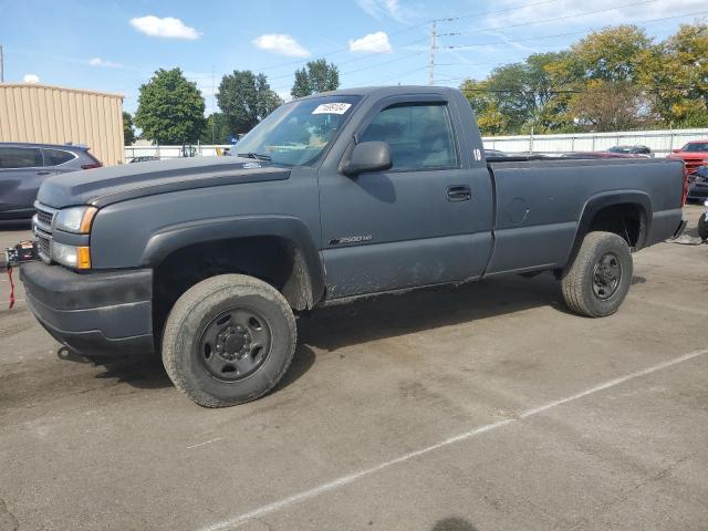 chevrolet silverado 2006 1gchk24u96e263072