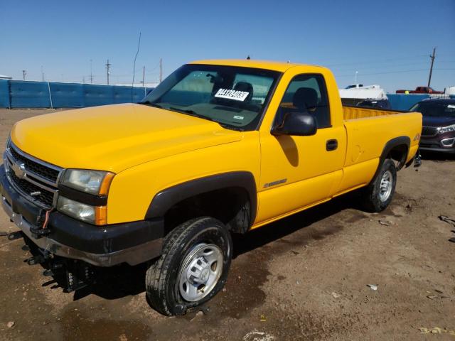 chevrolet silverado 2007 1gchk24u97e169128