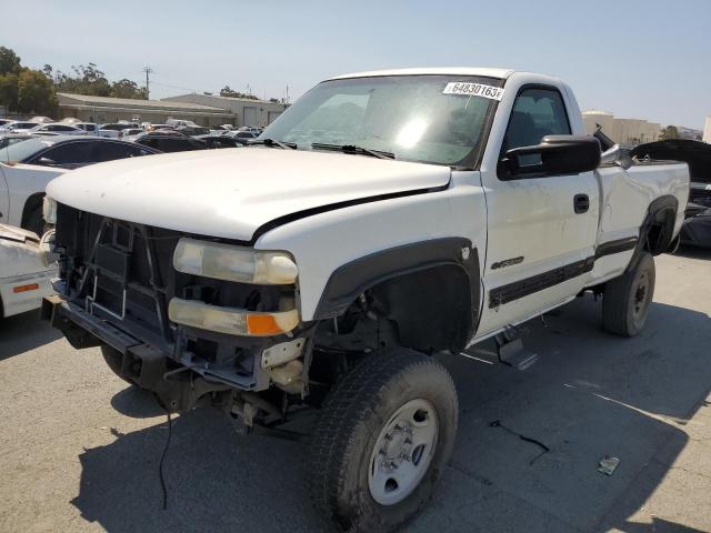 chevrolet silverado 2002 1gchk24ux2e125373