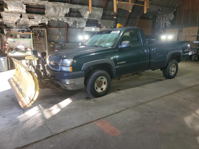 chevrolet silverado 2003 1gchk24ux3e171447