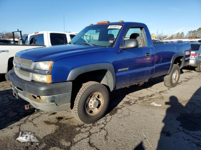 chevrolet silverado 2003 1gchk24ux3e175627