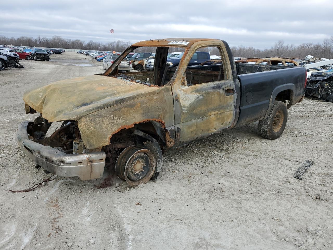 chevrolet silverado 2004 1gchk24ux4e138482