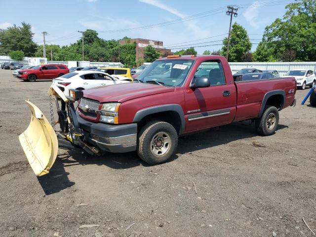 chevrolet silverado 2004 1gchk24ux4e291153