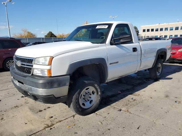 chevrolet silverado 2006 1gchk24ux6e112998