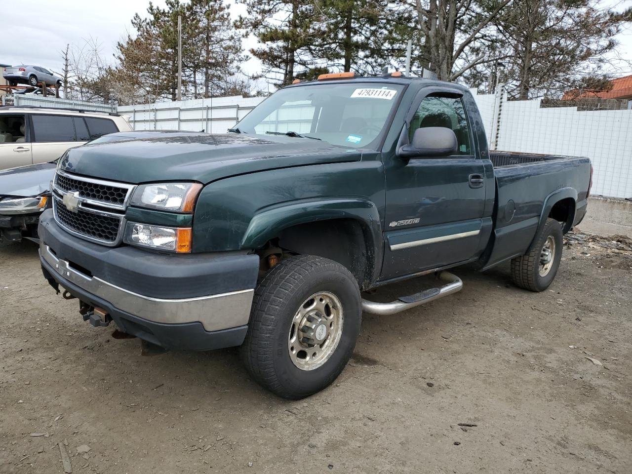 chevrolet silverado 2006 1gchk24ux6e168536