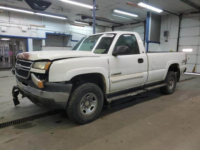 chevrolet silverado 2007 1gchk24ux7e186570