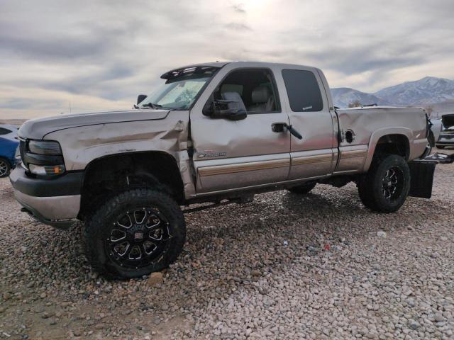 chevrolet silverado 2001 1gchk29101e195316