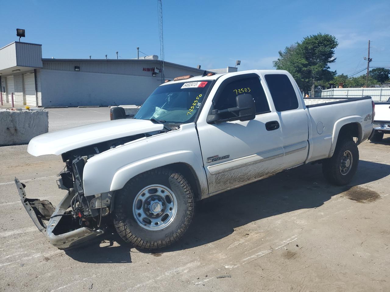 chevrolet silverado 2003 1gchk29113e337174