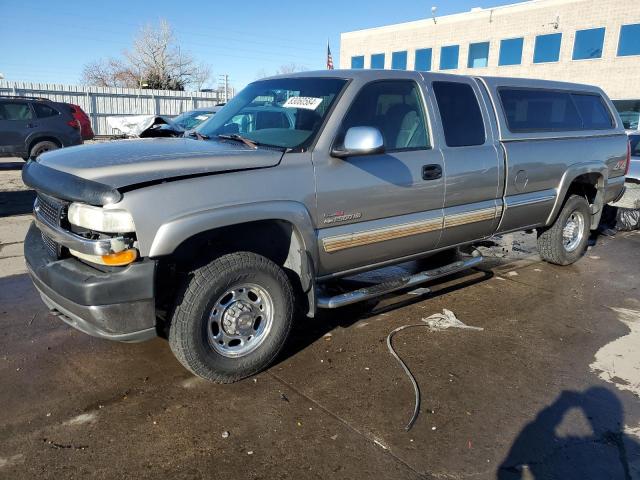 chevrolet silverado 2002 1gchk29122e196419