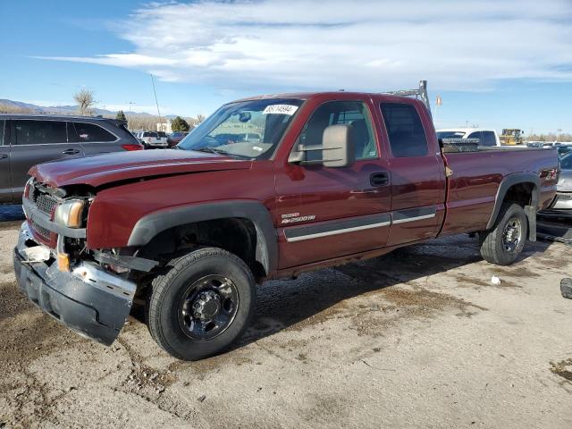 chevrolet silverado 2003 1gchk29123e295517