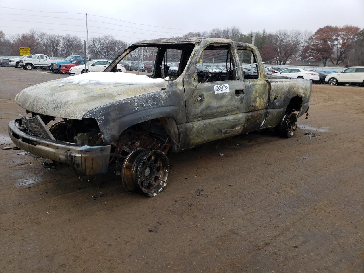 chevrolet silverado 2002 1gchk29132e116822