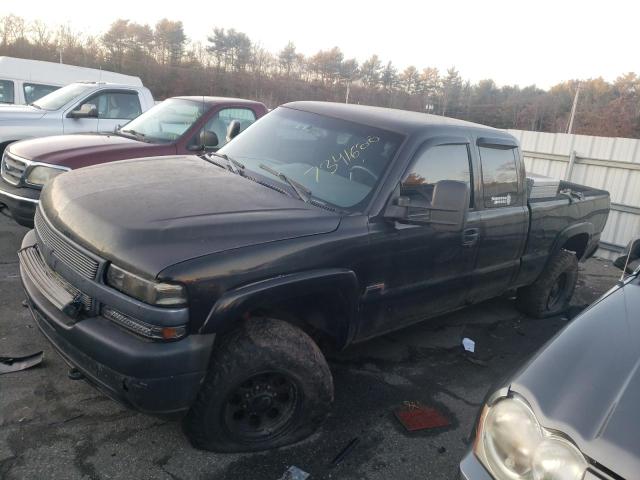 chevrolet silverado2 2001 1gchk29141e276738