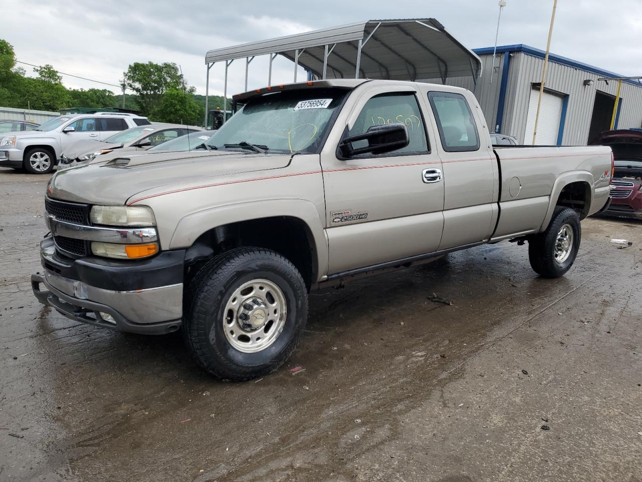 chevrolet silverado 2002 1gchk29152e157002