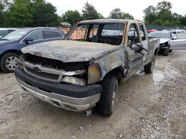 chevrolet silverado 2003 1gchk29153e277528