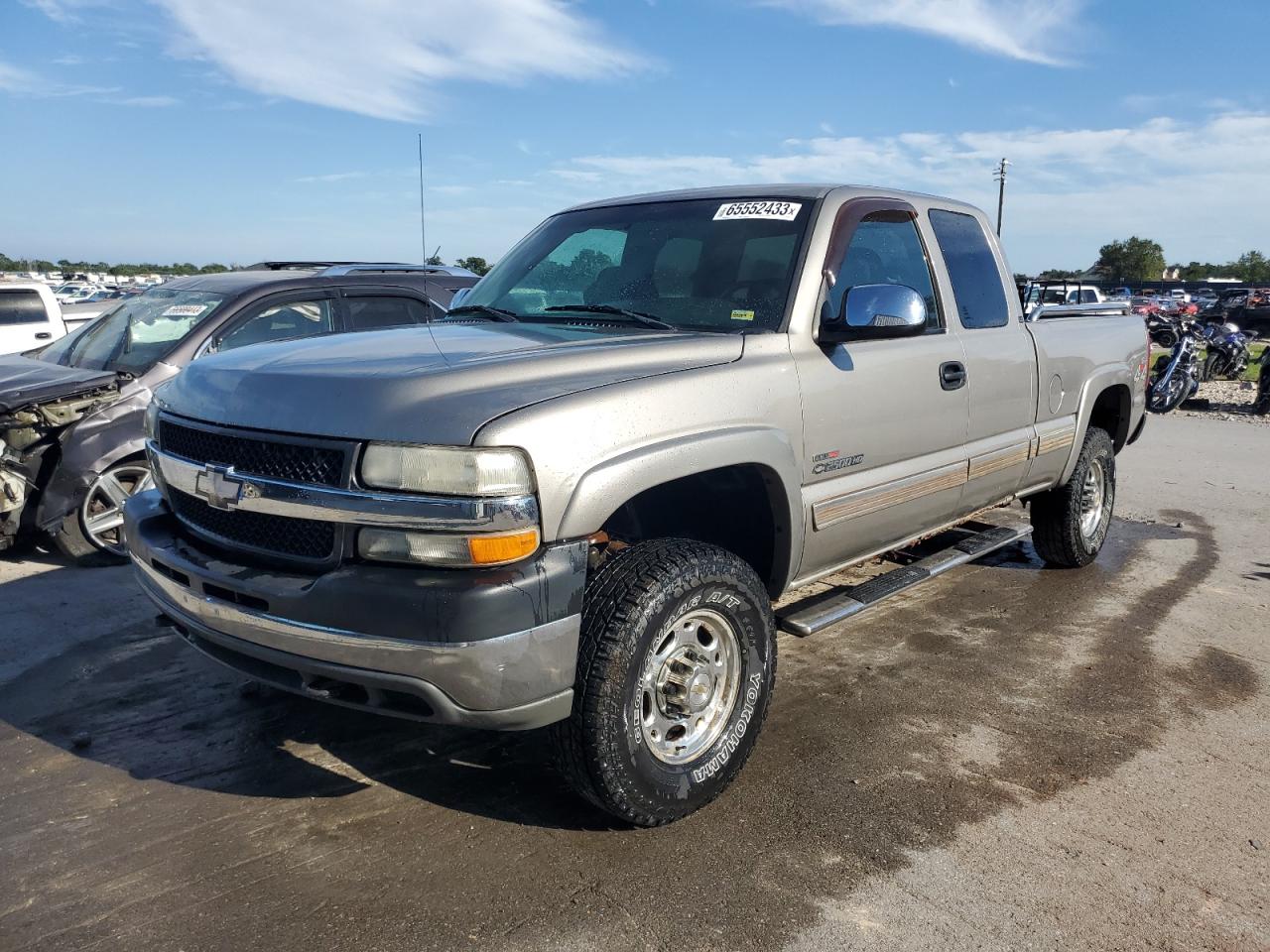 chevrolet silverado 2002 1gchk29162e110755