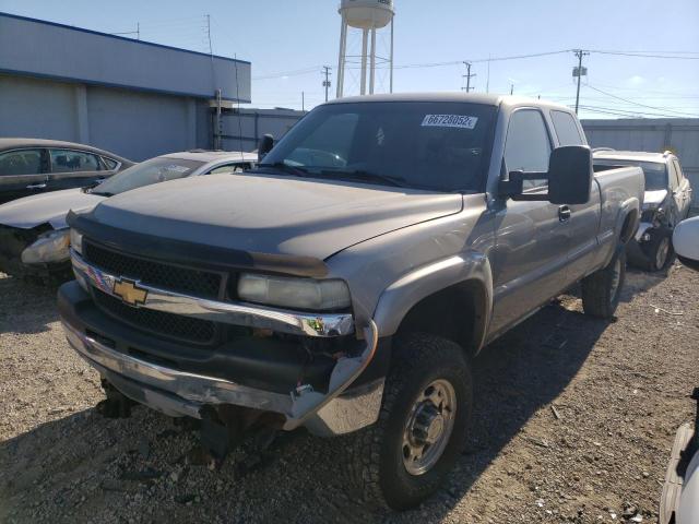 chevrolet silverado 2002 1gchk29162e111100