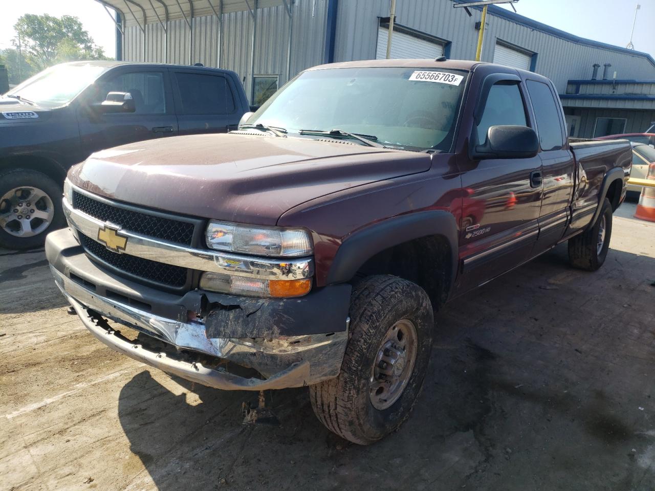 chevrolet silverado 2002 1gchk29162e296572