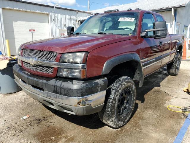 chevrolet silverado 2003 1gchk29163e113396