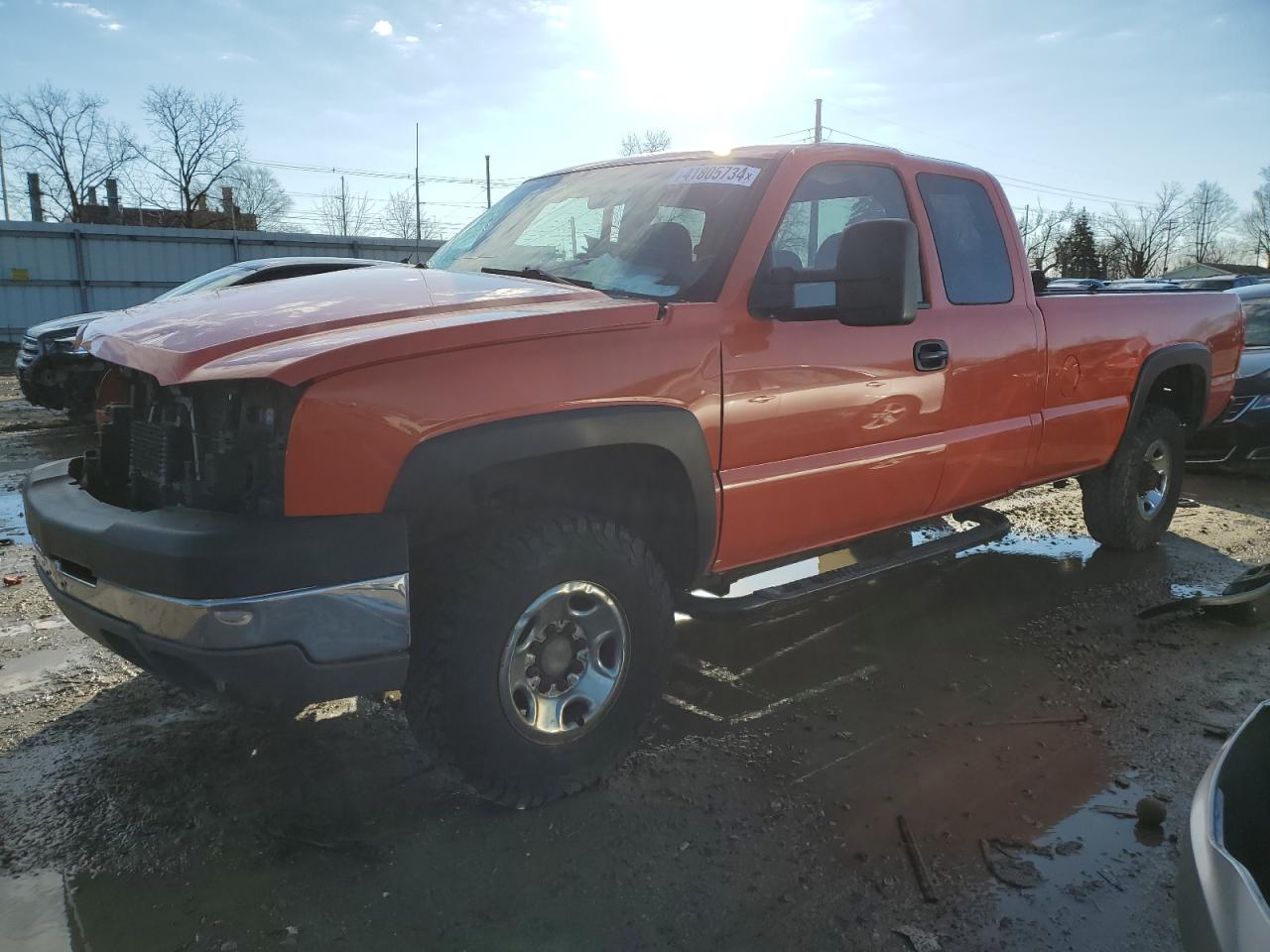 chevrolet silverado 2003 1gchk29193e250476