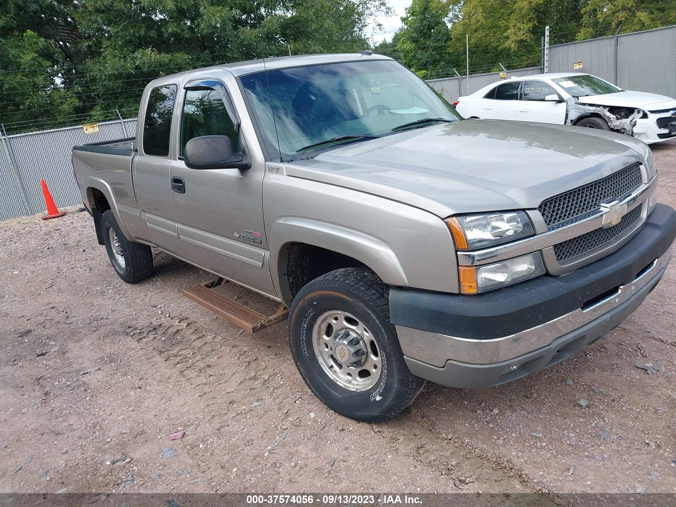 chevrolet silverado 2003 1gchk291x3e209189