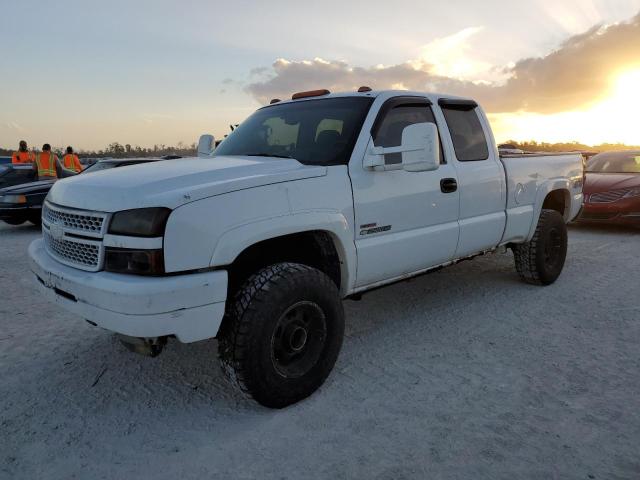 chevrolet silverado 2005 1gchk29225e287834