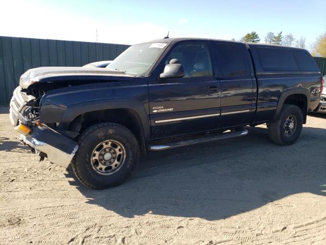 chevrolet silverado 2005 1gchk29245e205831