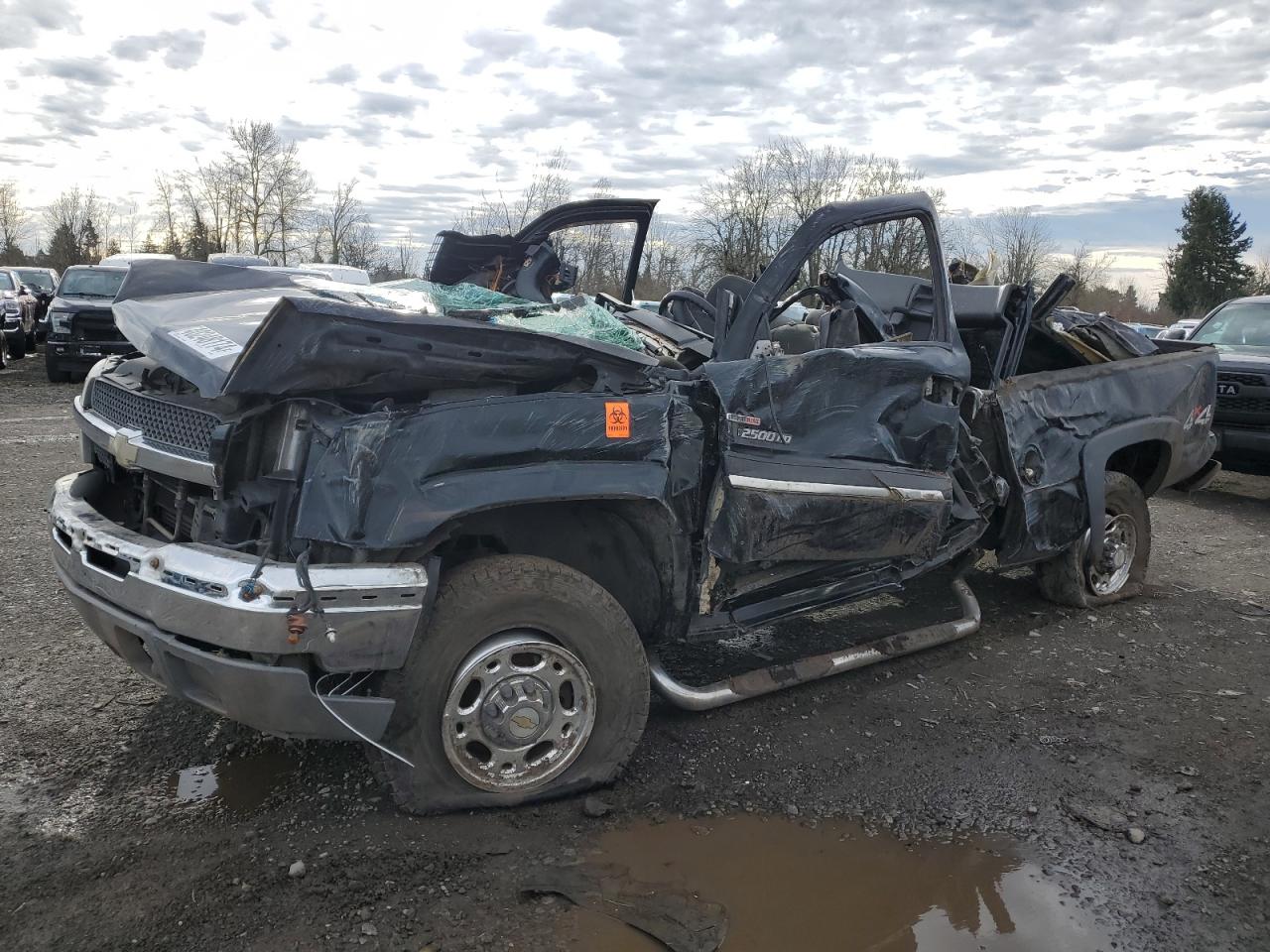 chevrolet silverado 2004 1gchk29254e360483