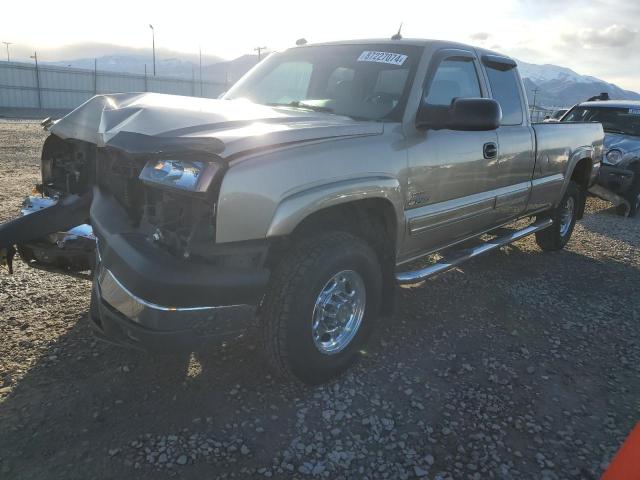 chevrolet silverado 2004 1gchk29284e253010