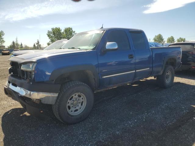 chevrolet silverado2 2004 1gchk29284e337585