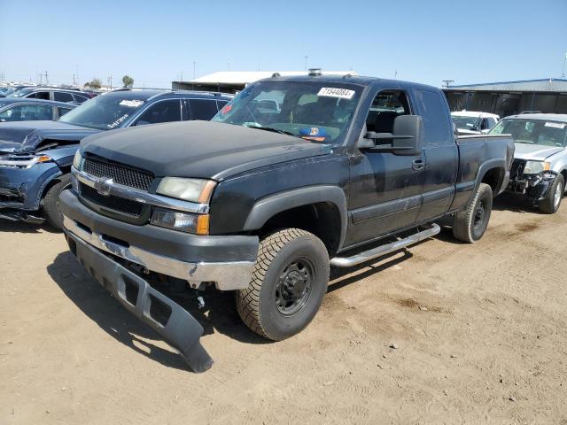 chevrolet silverado 2005 1gchk29285e129272