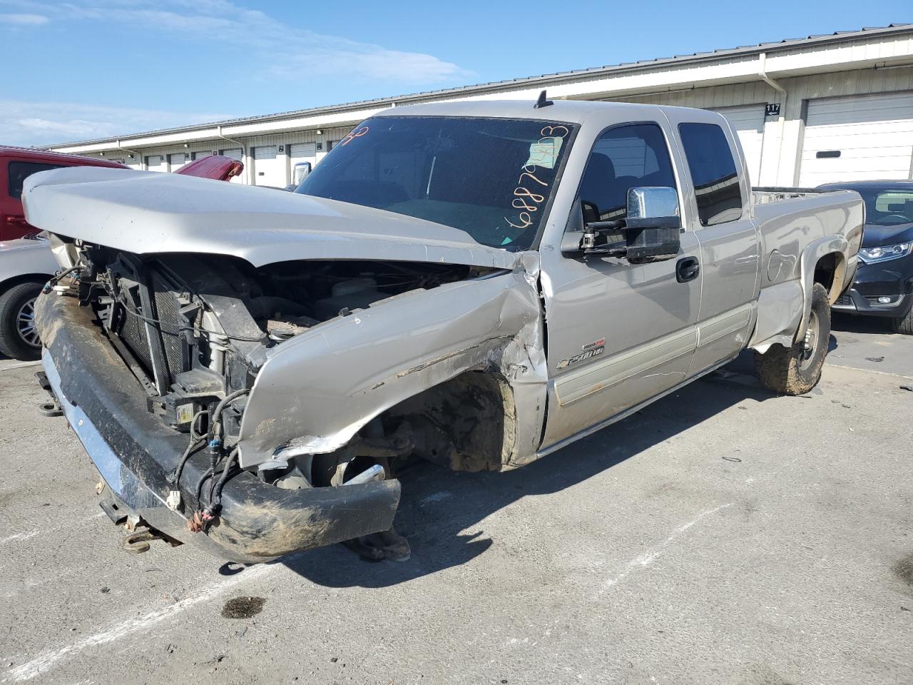 chevrolet silverado 2006 1gchk29296e120243