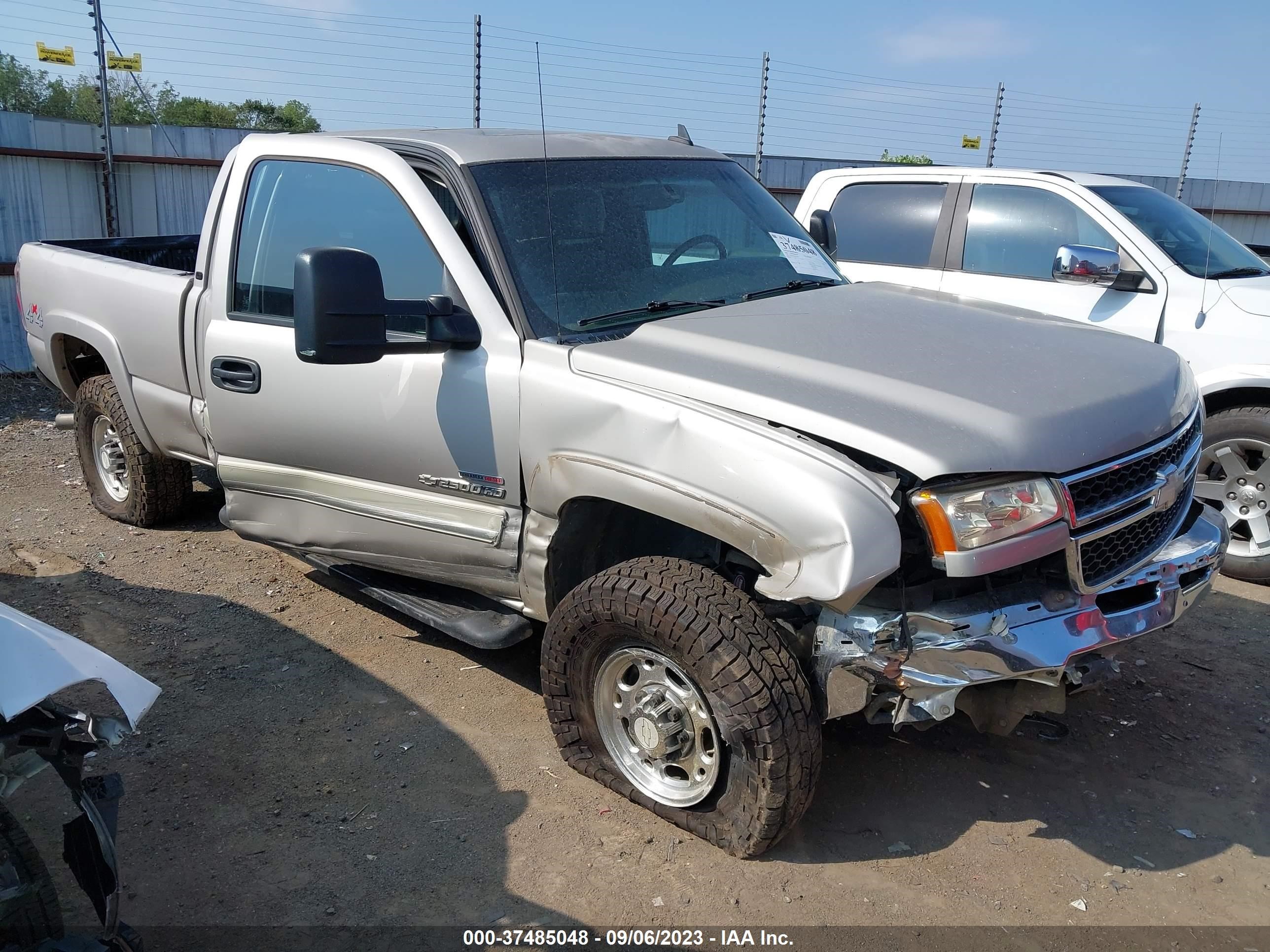 chevrolet silverado 2006 1gchk29296e134451