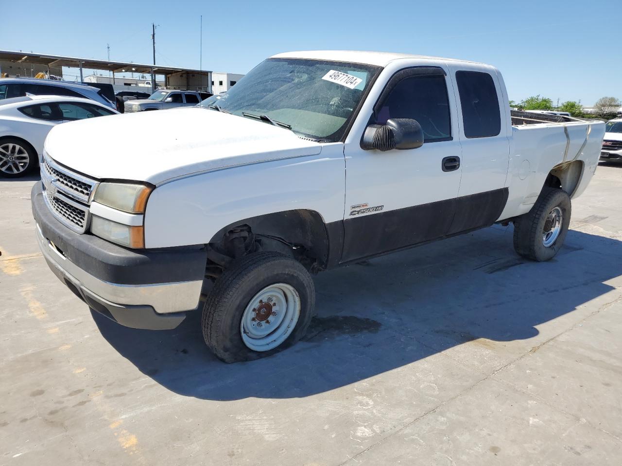 chevrolet silverado 2005 1gchk292x5e132190