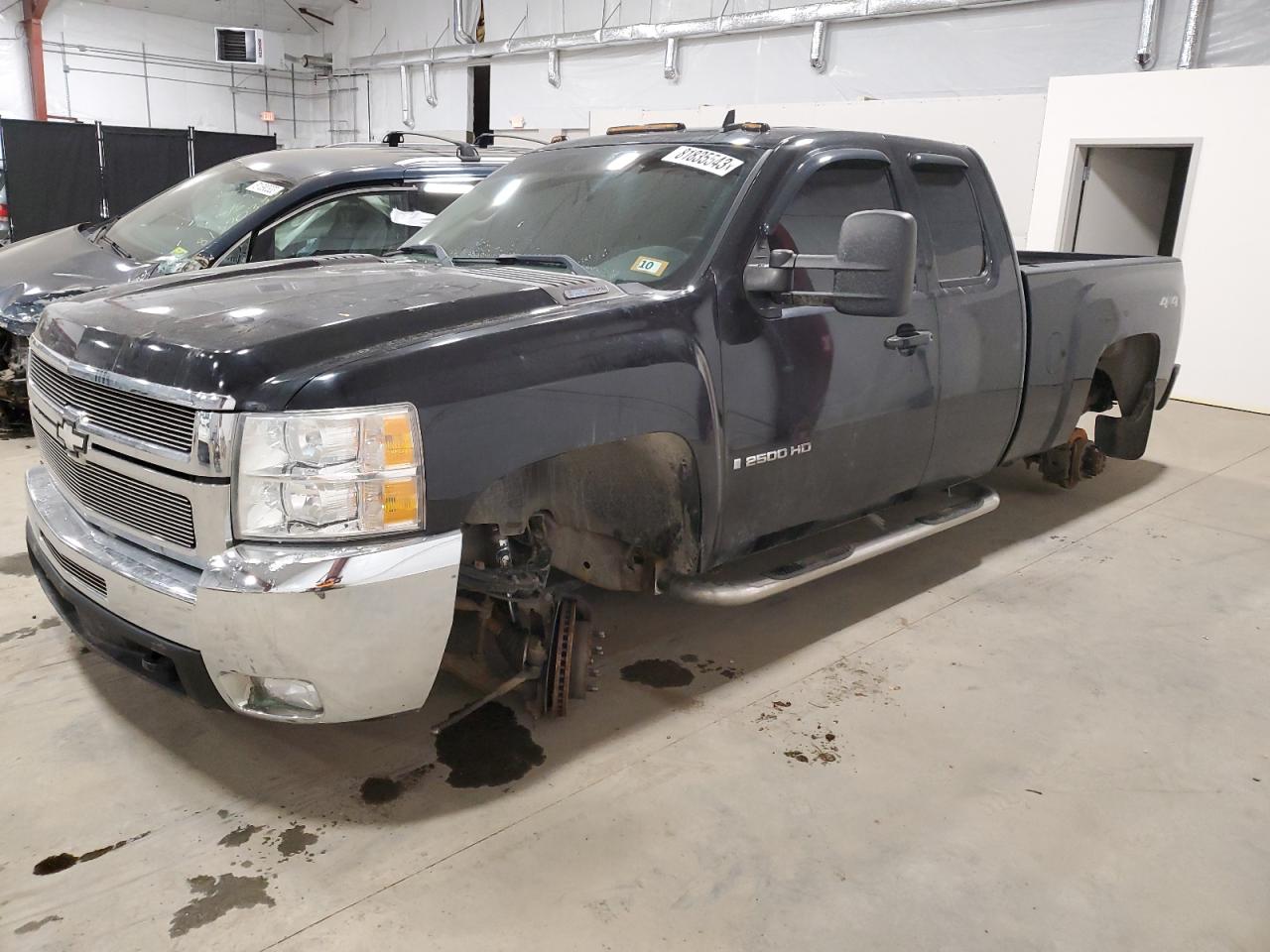 chevrolet silverado 2008 1gchk29648e115103