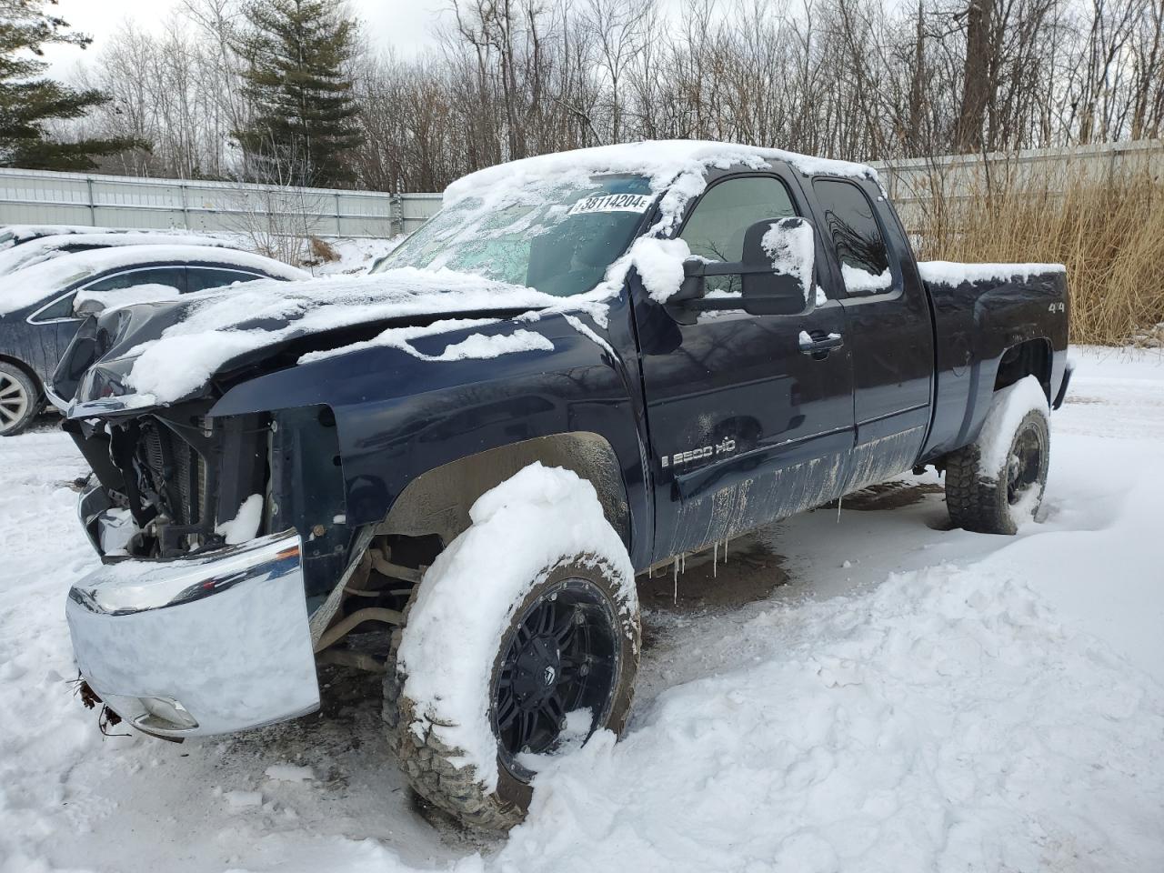 chevrolet silverado 2007 1gchk29657e601160