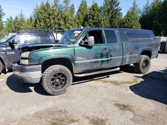 chevrolet silver1500 2006 1gchk29d16e187629