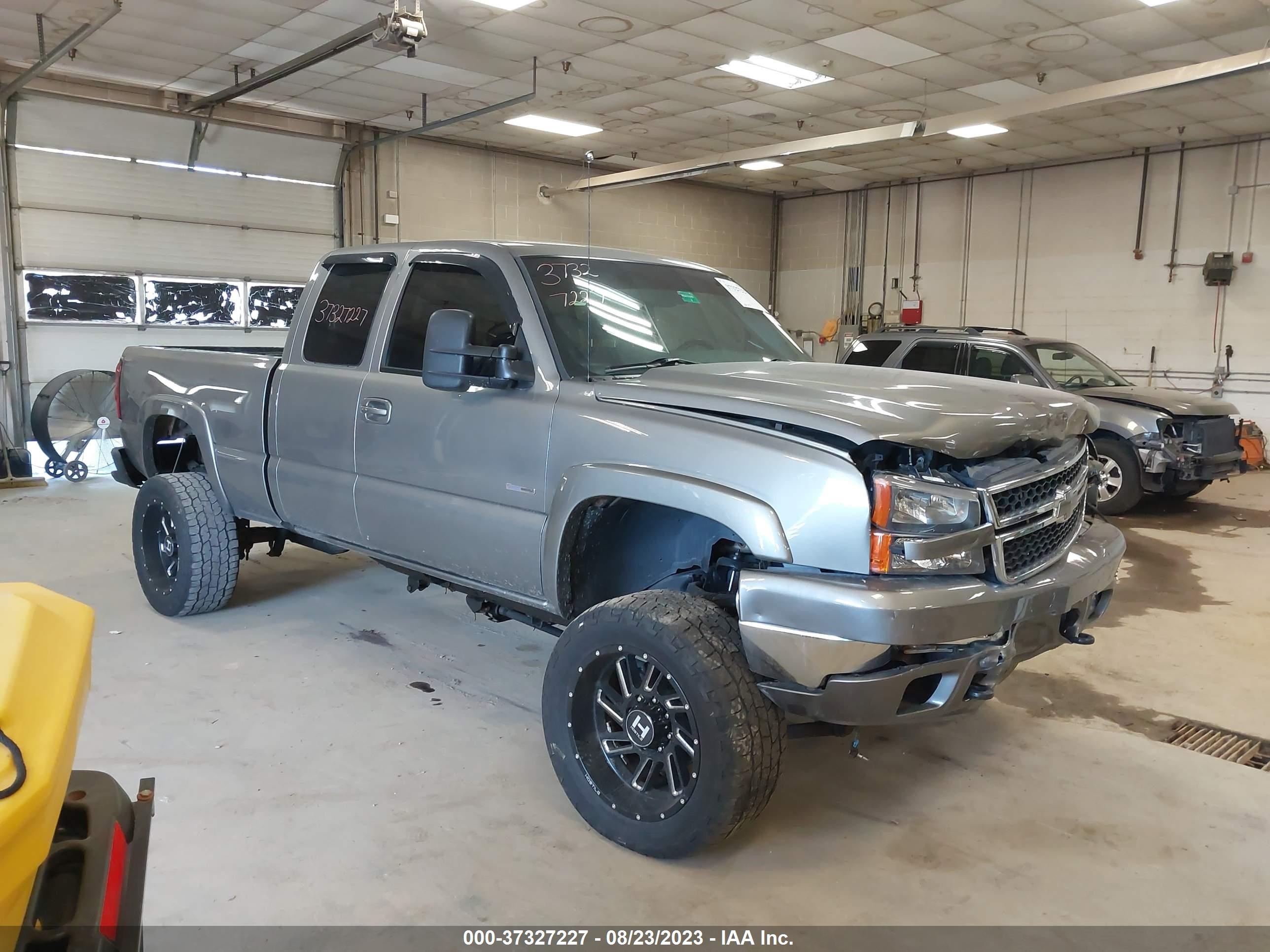 chevrolet silverado 2007 1gchk29d27e162515