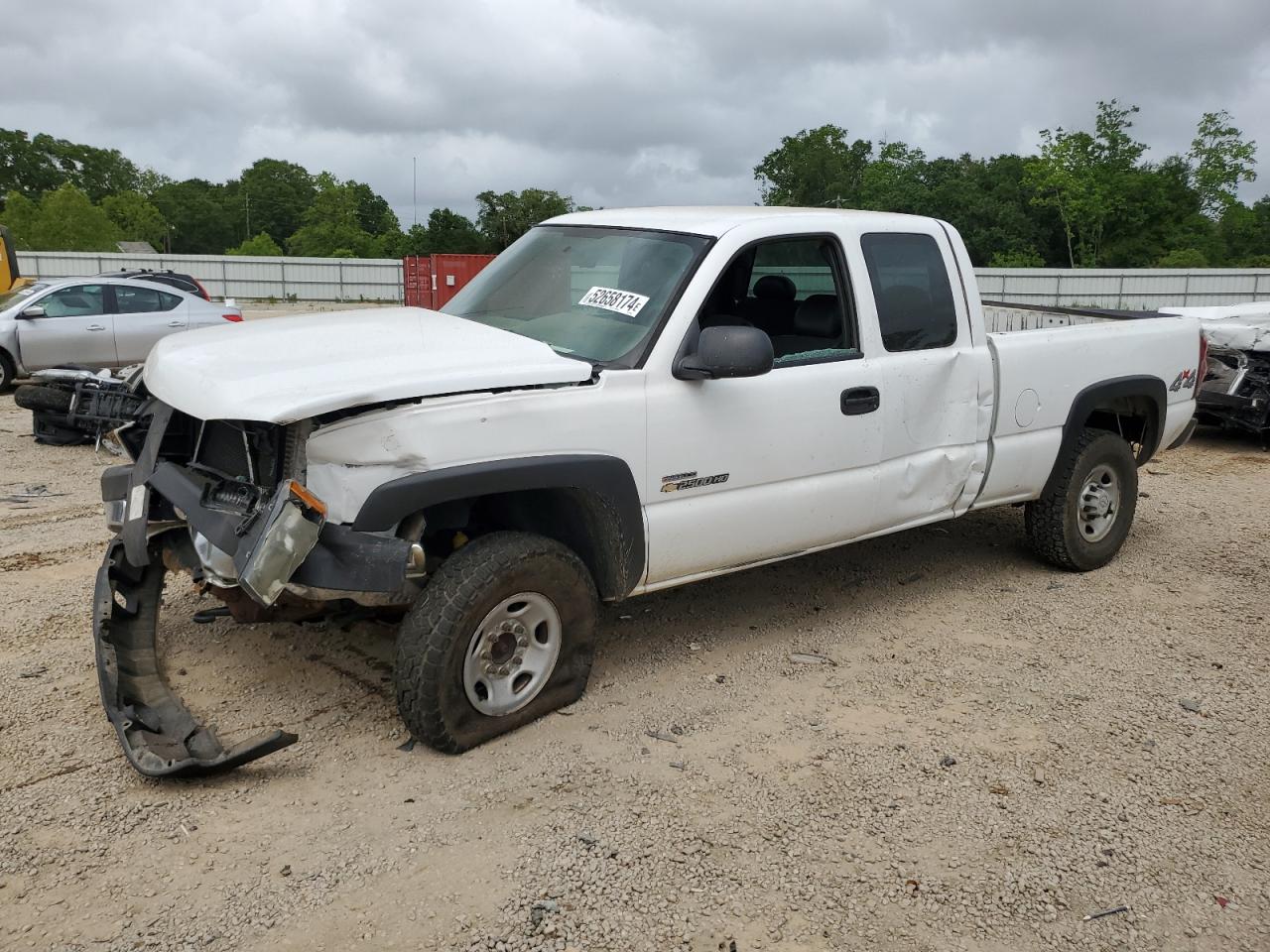 chevrolet silverado 2006 1gchk29d66e205607