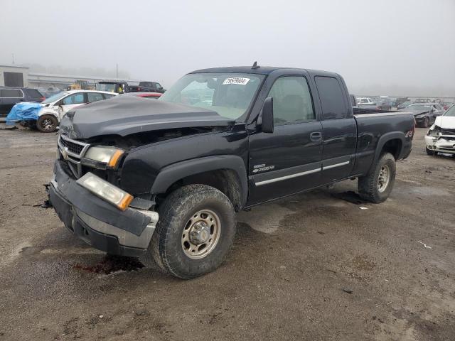 chevrolet silverado 2007 1gchk29d67e165577