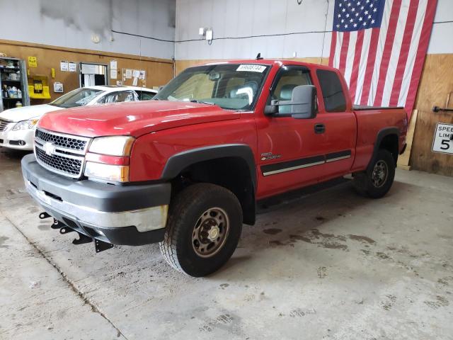 chevrolet silverado 2007 1gchk29d97e172913