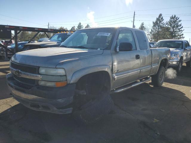 chevrolet silverado 2001 1gchk29g01e297042