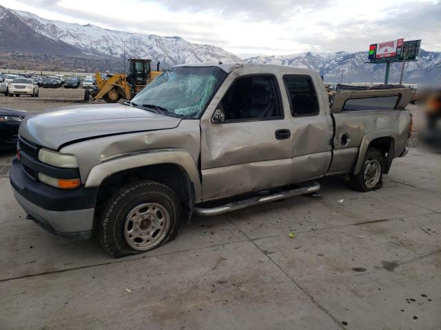 chevrolet silverado 2002 1gchk29g12e174657