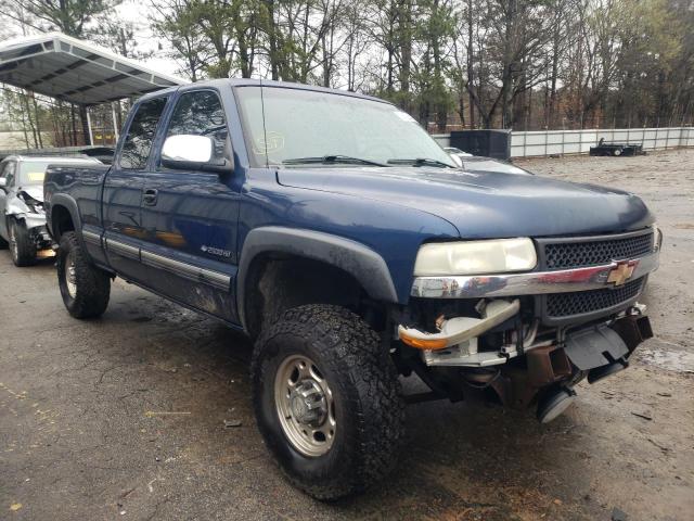 chevrolet silverado 2002 1gchk29g22e106447