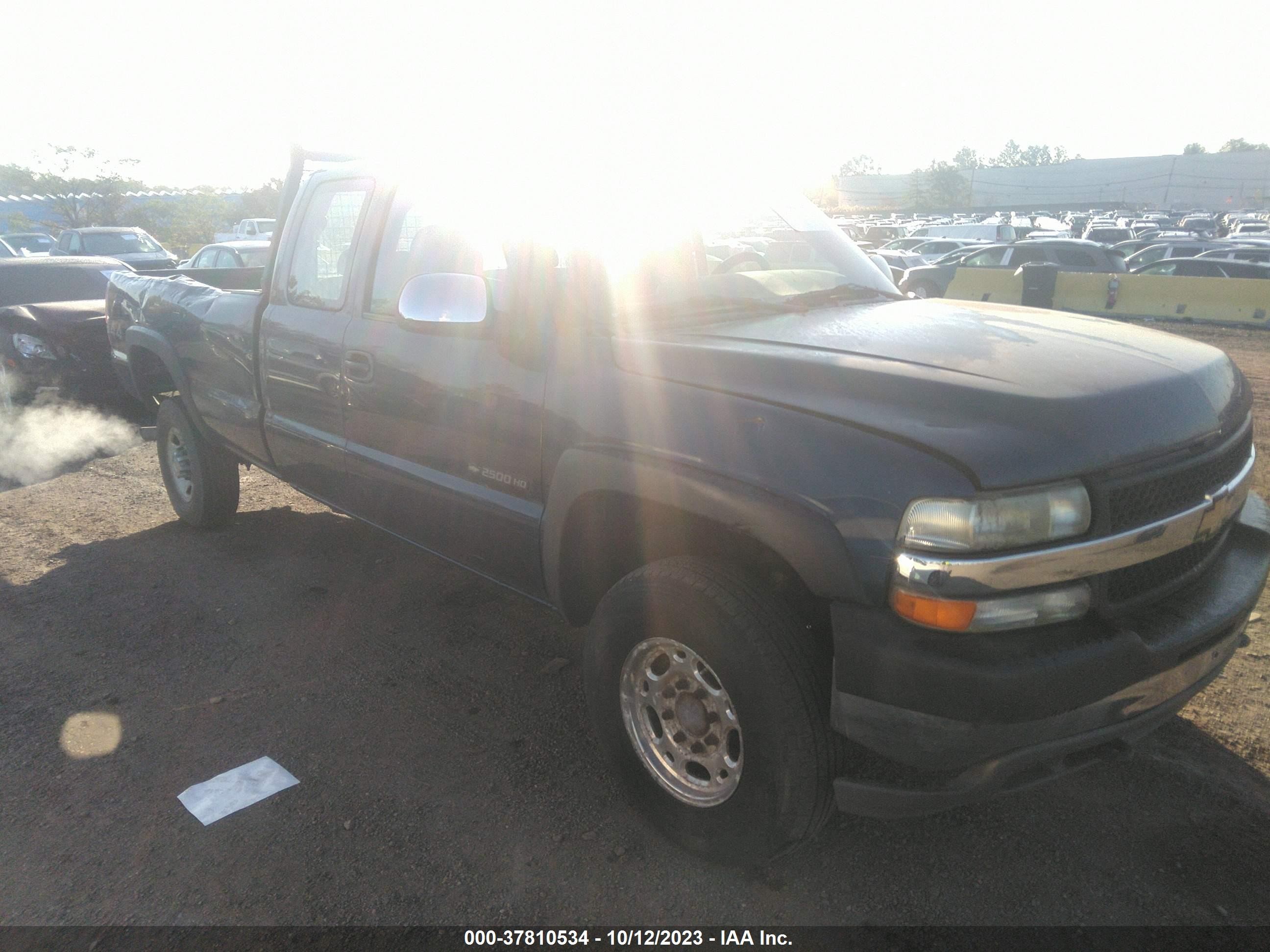 chevrolet silverado 2002 1gchk29g32e110152