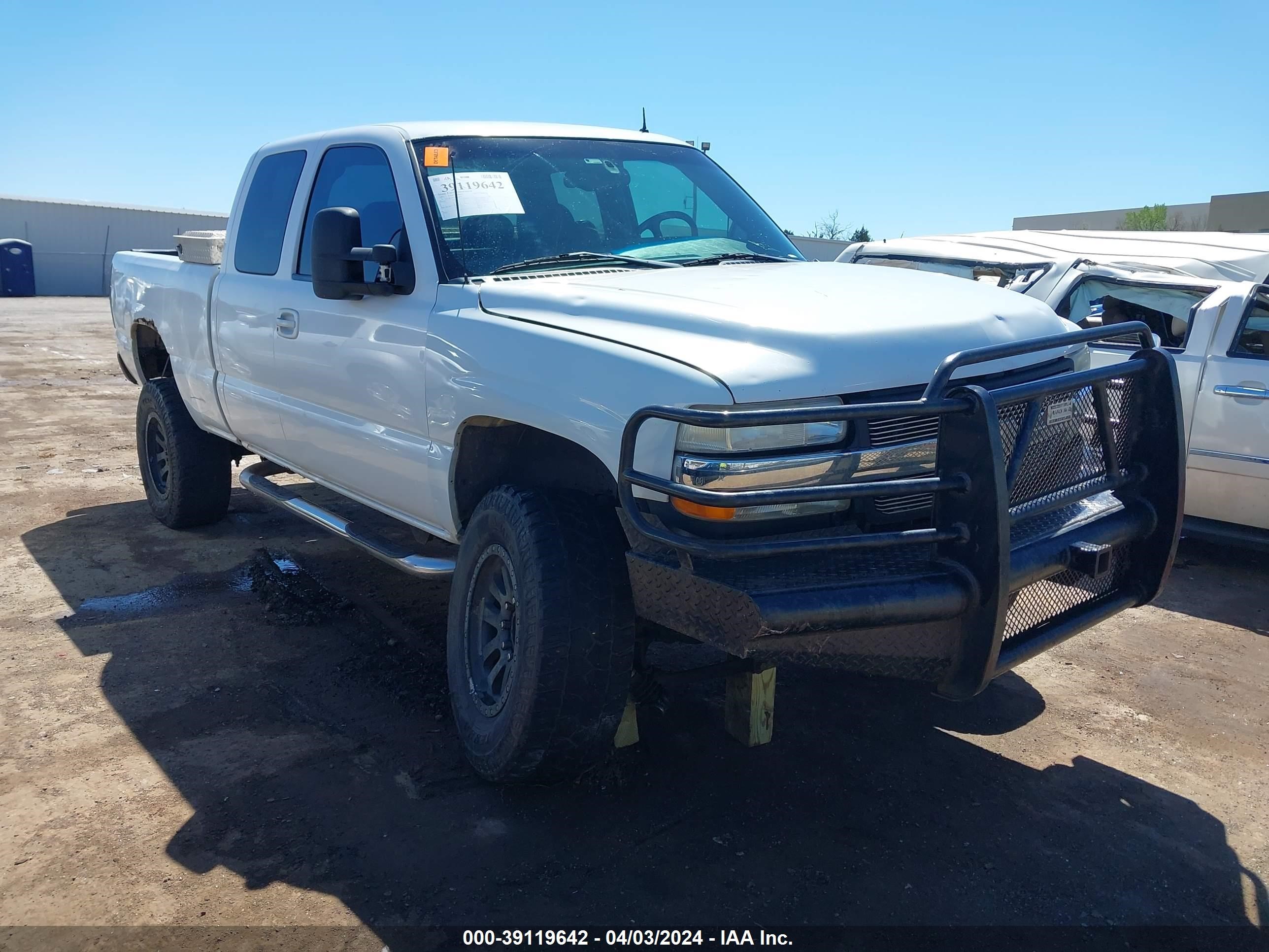 chevrolet silverado 2001 1gchk29g41e283841