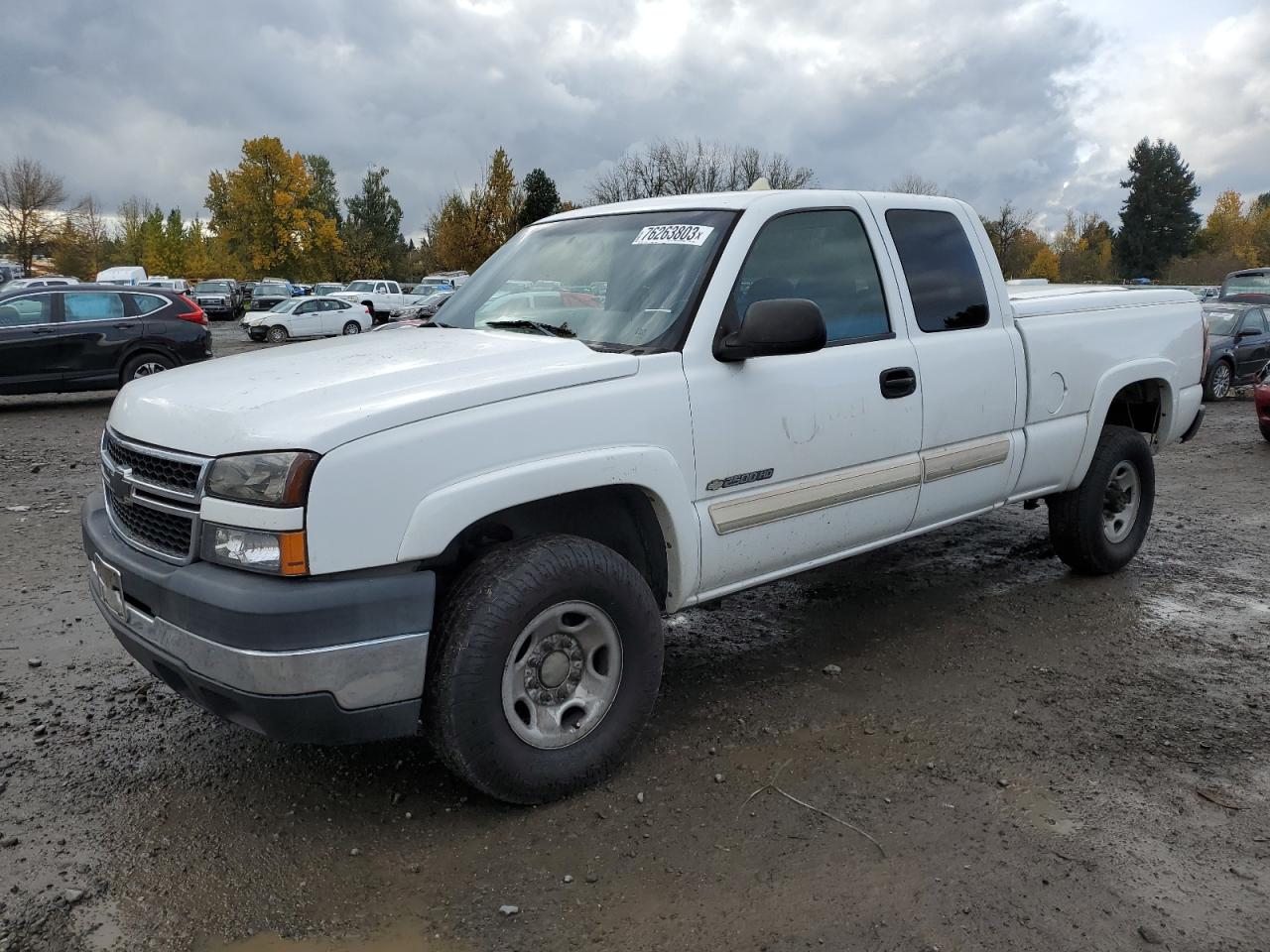 chevrolet silverado 2006 1gchk29g46e254704