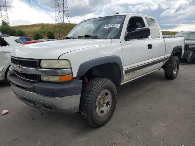 chevrolet silverado 2002 1gchk29g52e264054