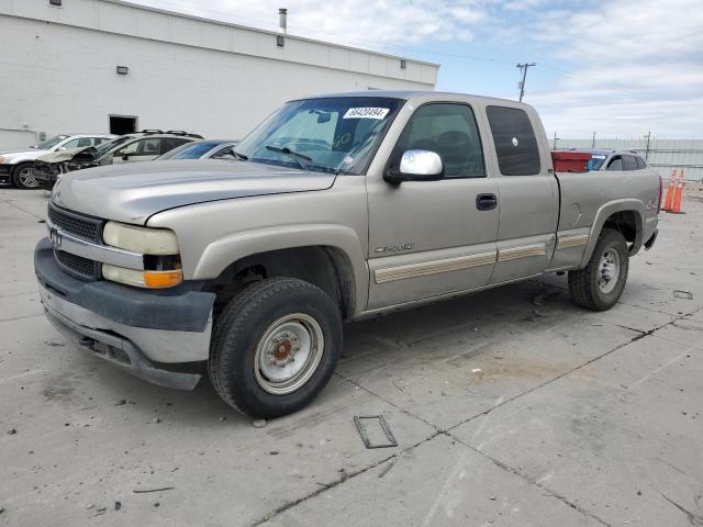 chevrolet silverado 2001 1gchk29g81e239020