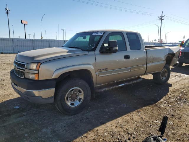 chevrolet silverado 2005 1gchk29g85e286294