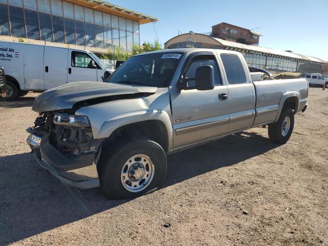 chevrolet 2500 hd 2001 1gchk29g91e234537